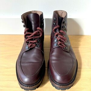 Manolo Blahnik Yurdal Leather Boots